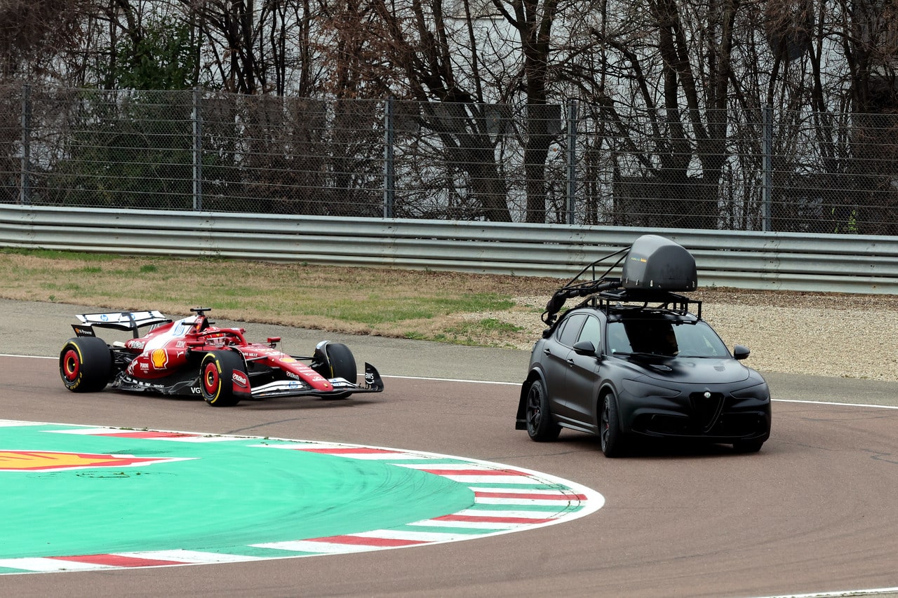 FERRARI SF-25 - SHAKEDOWN FIORANO