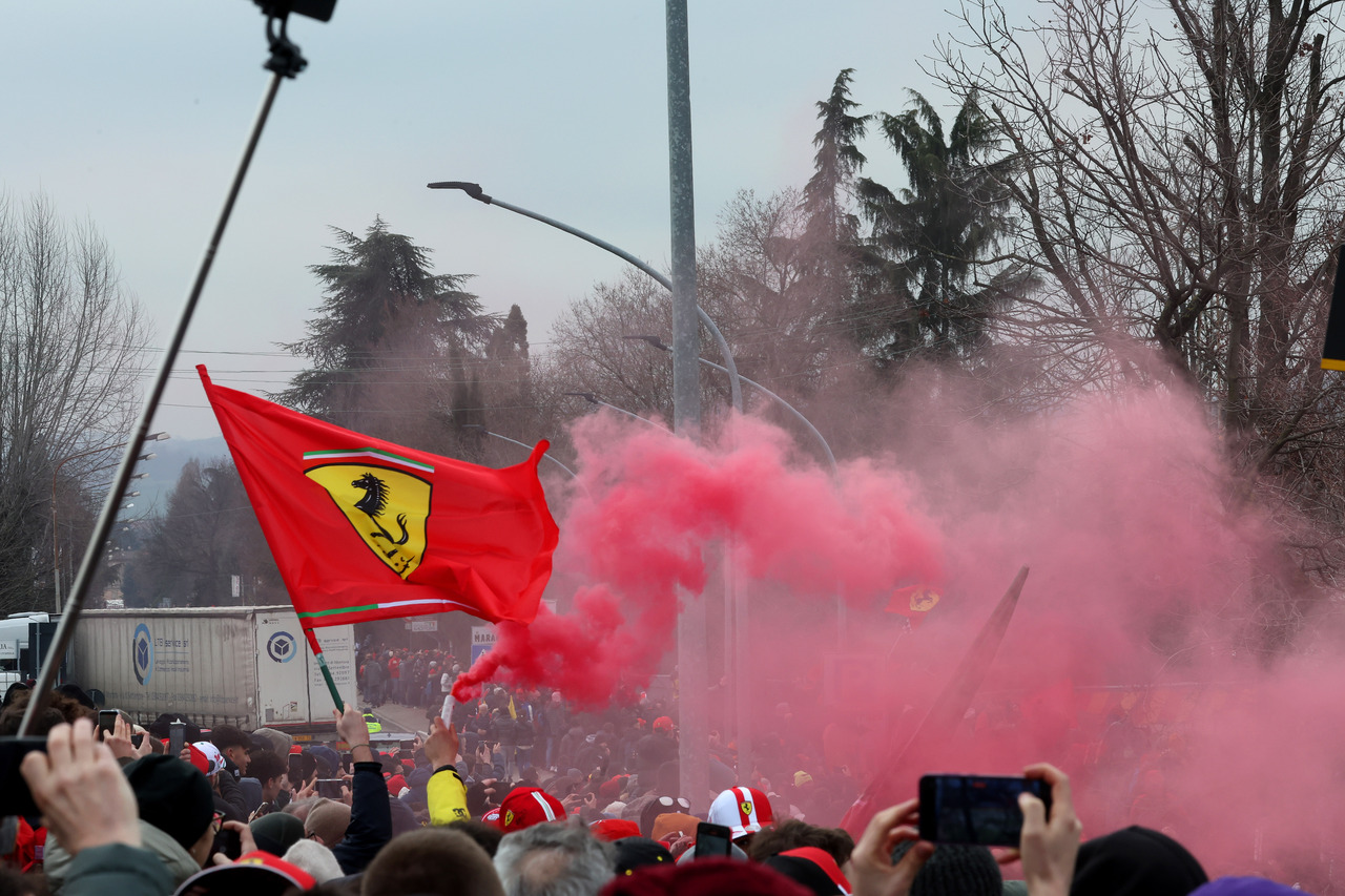 FERRARI SF-25 - SHAKEDOWN FIORANO
