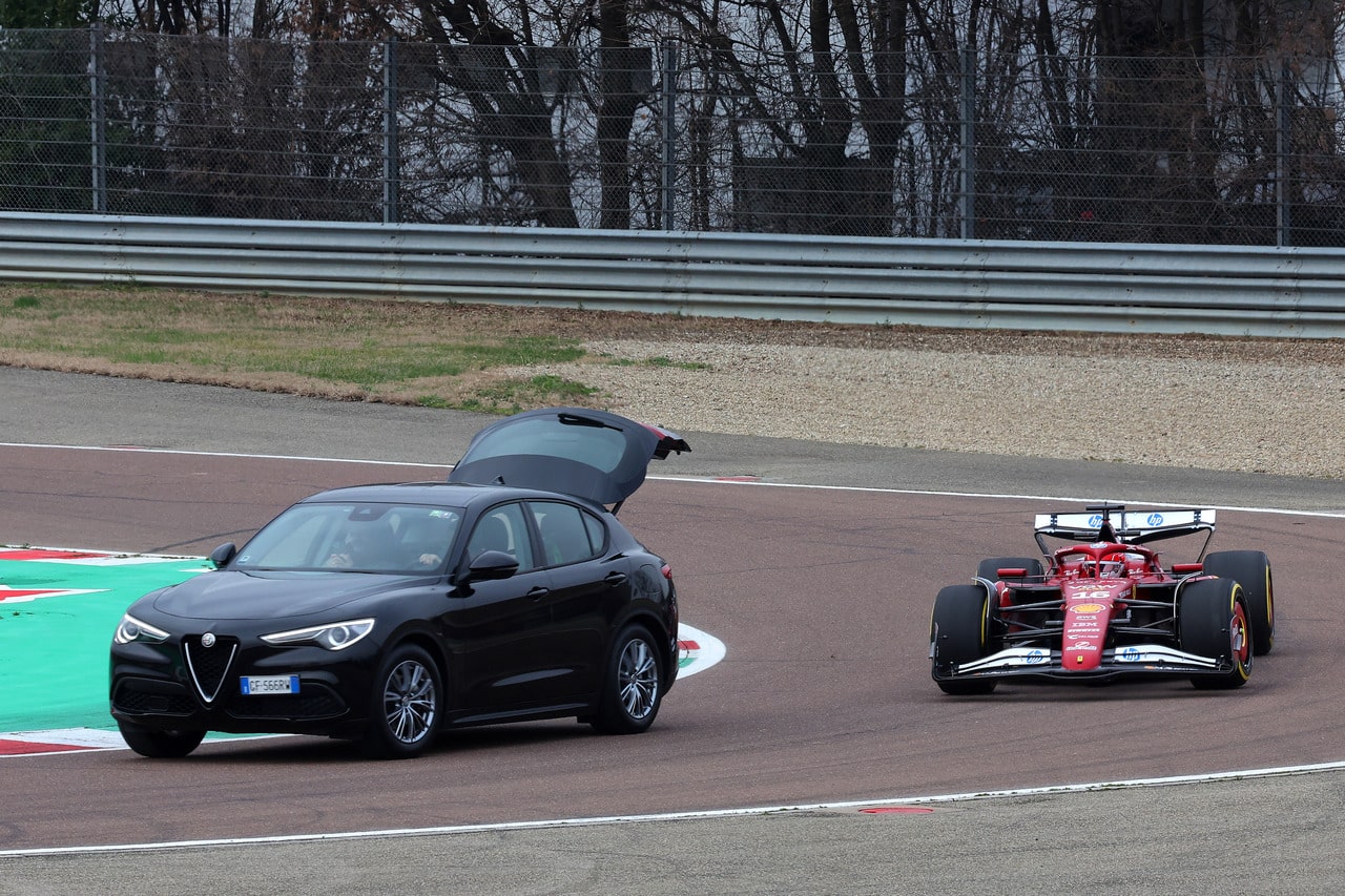 FERRARI SF-25 - SHAKEDOWN FIORANO