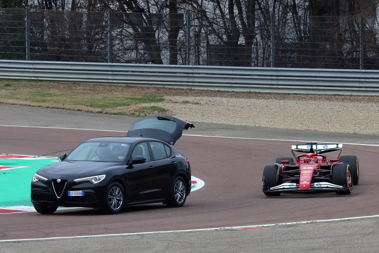 FERRARI SF-25 - SHAKEDOWN FIORANO