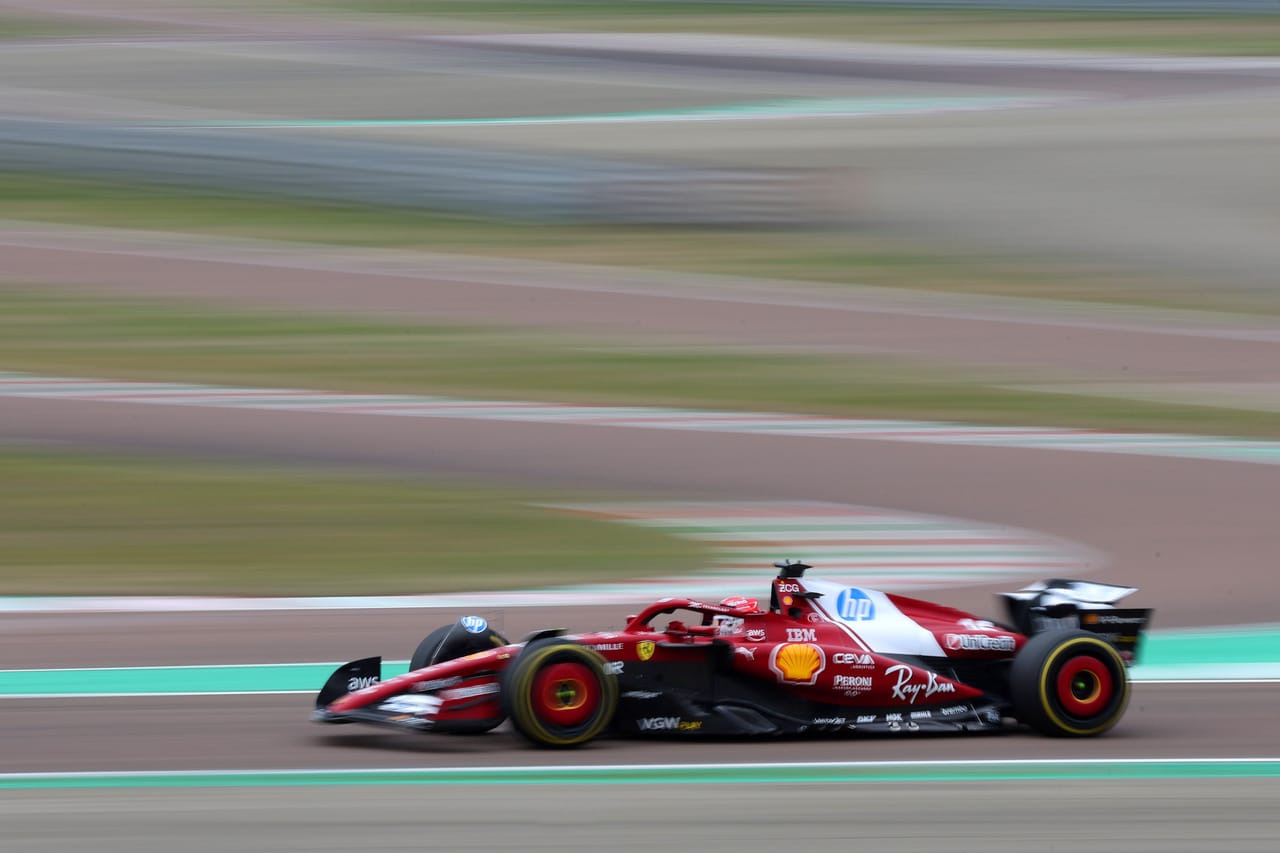 FERRARI SF-25 - SHAKEDOWN FIORANO