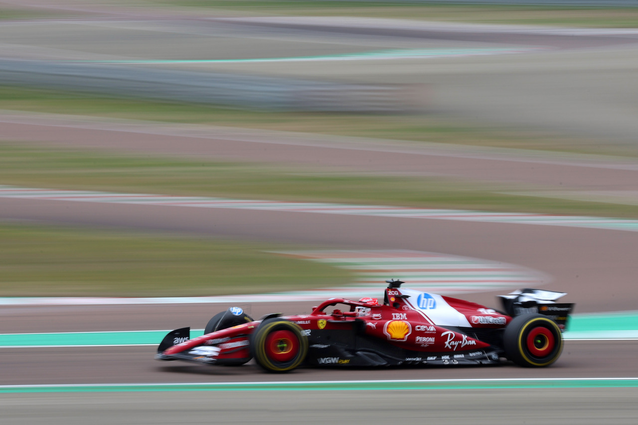 FERRARI SF-25 - SHAKEDOWN FIORANO