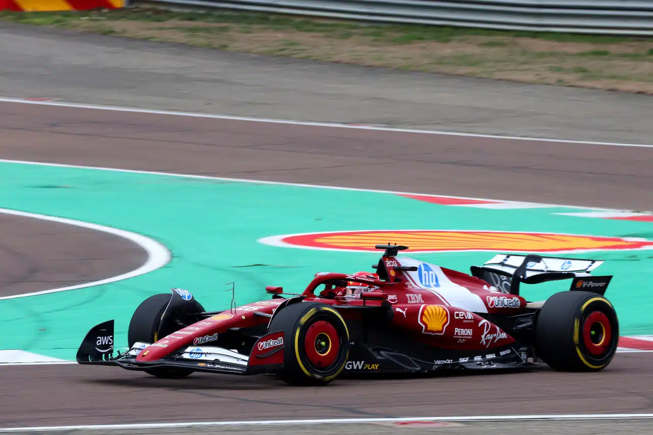 FERRARI SF-25 - SHAKEDOWN FIORANO