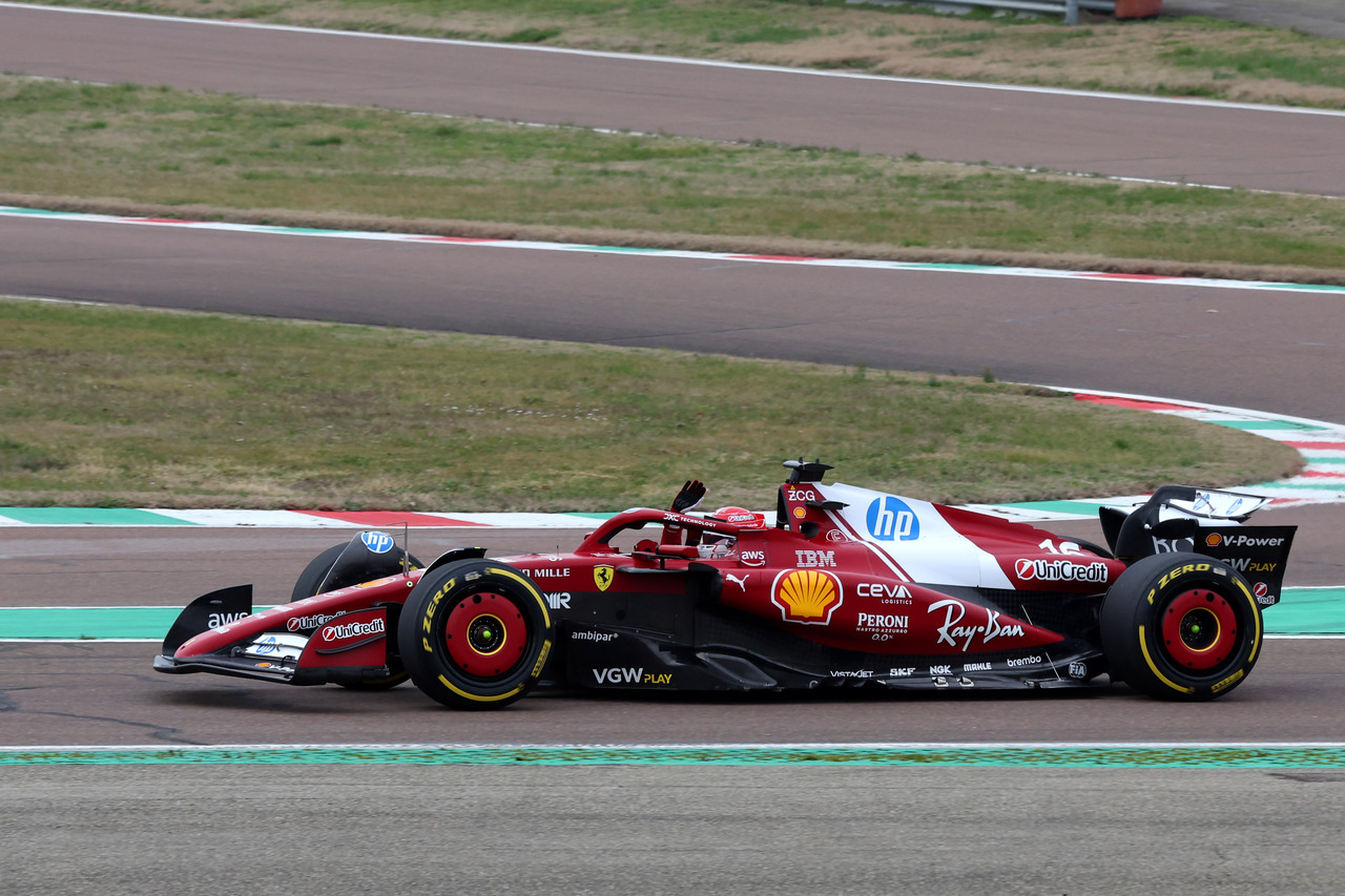 FERRARI SF-25 - SHAKEDOWN FIORANO