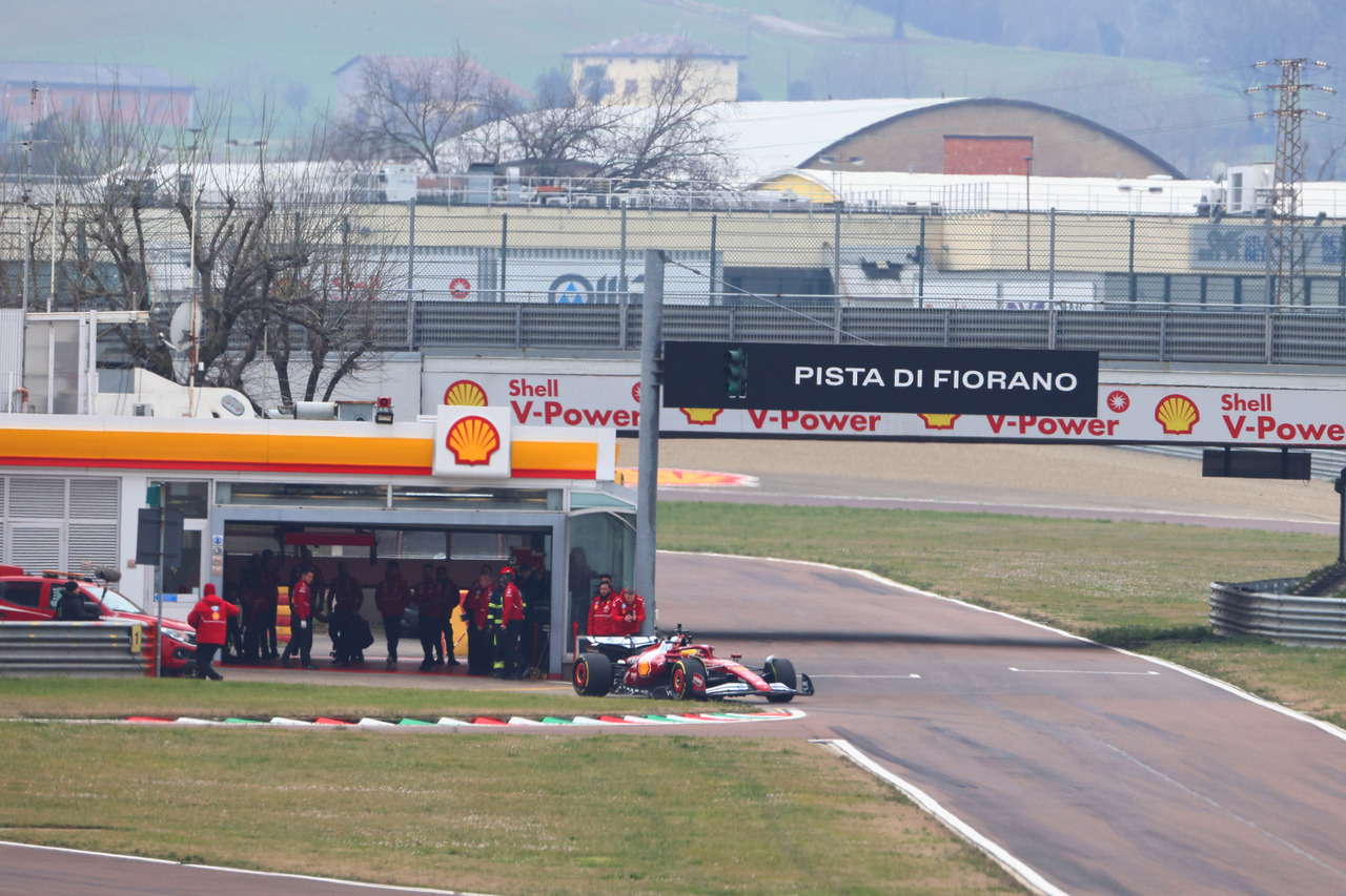 FERRARI SF-25 - SHAKEDOWN FIORANO