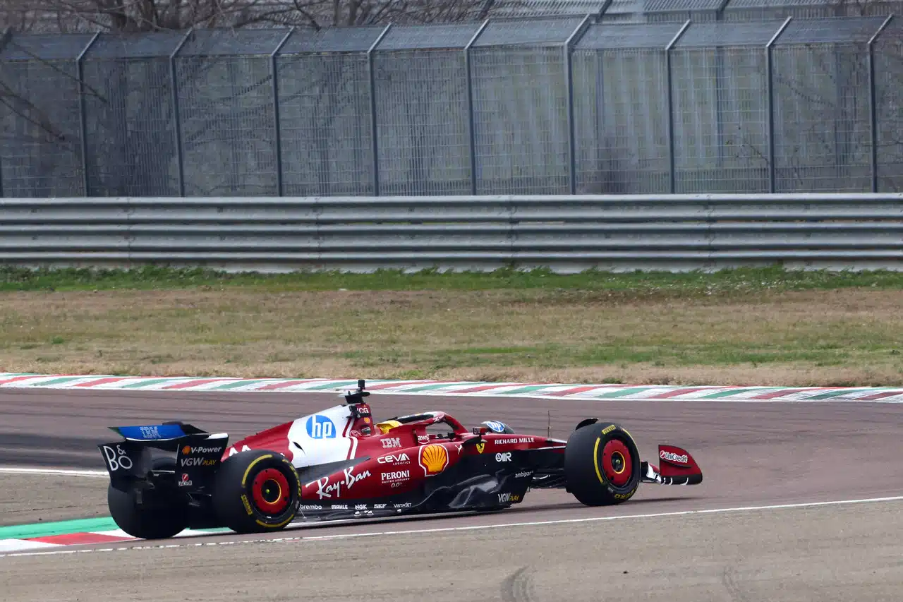 FERRARI SF-25 - SHAKEDOWN FIORANO