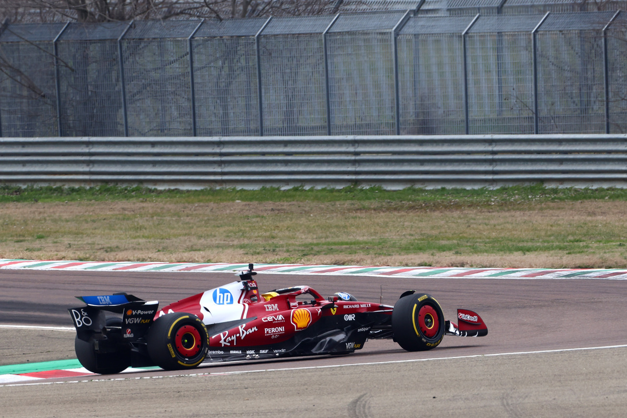 FERRARI SF-25 - SHAKEDOWN FIORANO