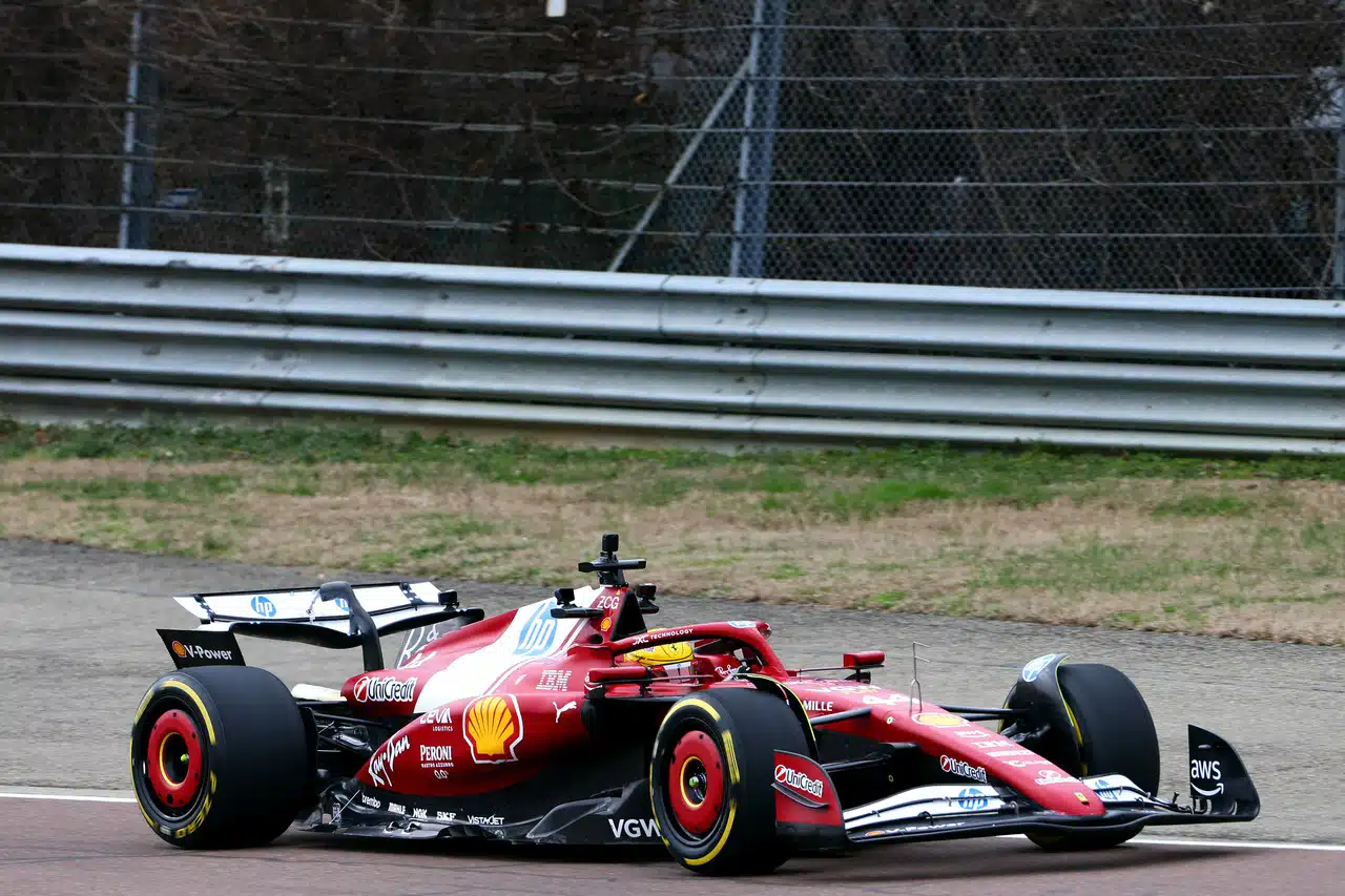 FERRARI SF-25 - SHAKEDOWN FIORANO