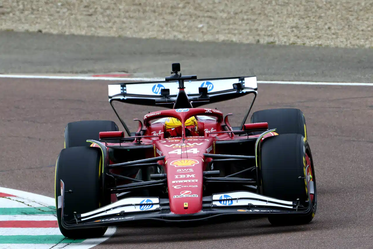 FERRARI SF-25 - SHAKEDOWN FIORANO