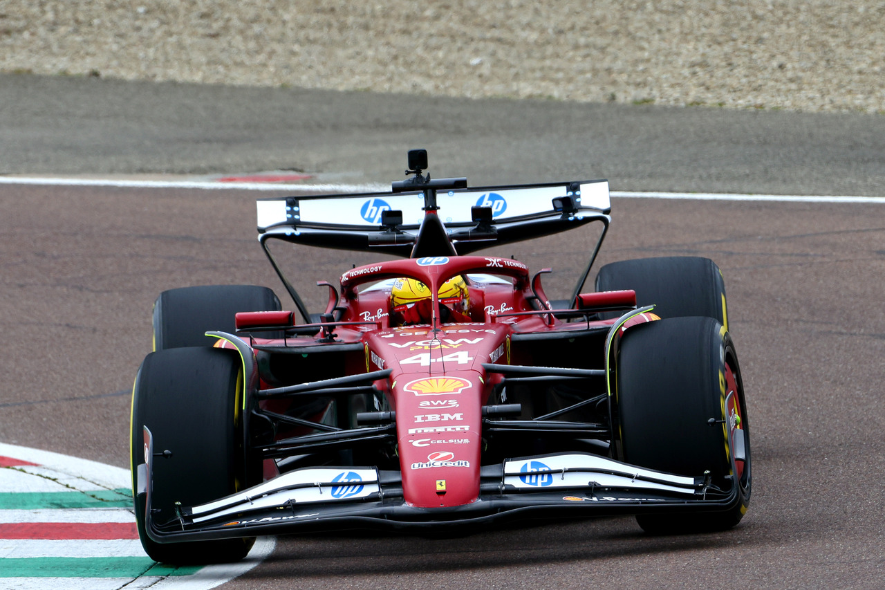 FERRARI SF-25 - SHAKEDOWN FIORANO