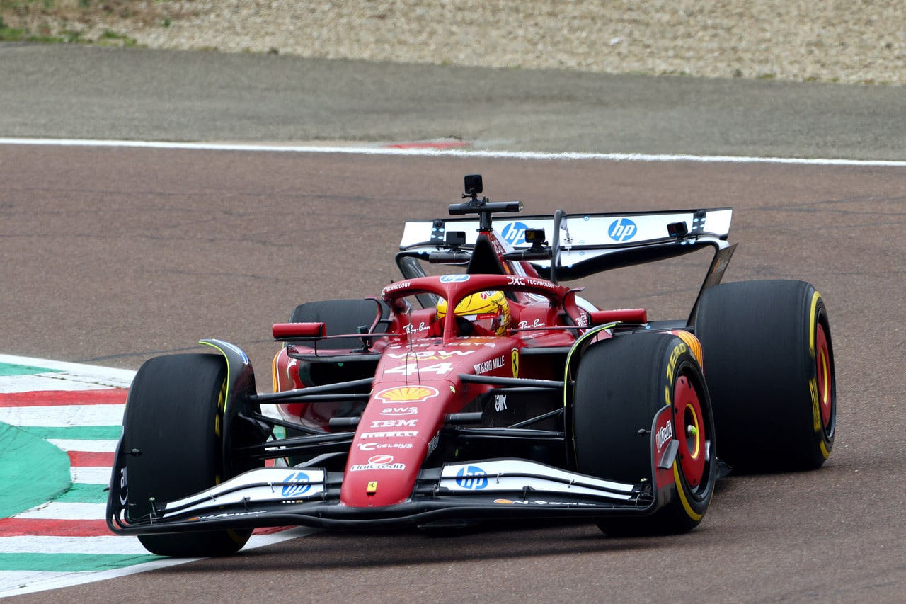 FERRARI SF-25 - SHAKEDOWN FIORANO