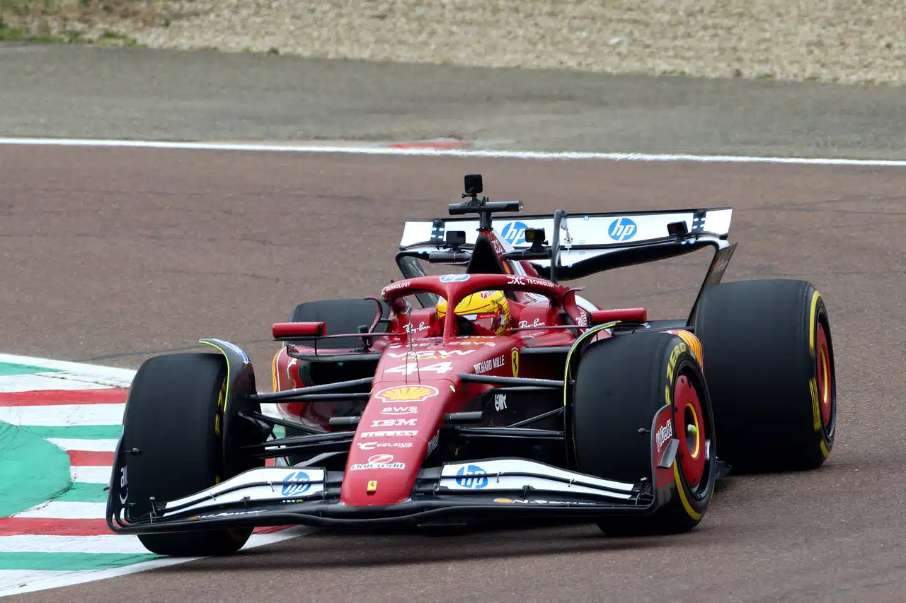 FERRARI SF-25 - SHAKEDOWN FIORANO