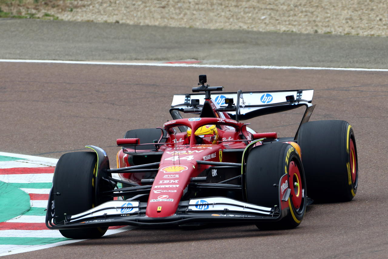FERRARI SF-25 - SHAKEDOWN FIORANO