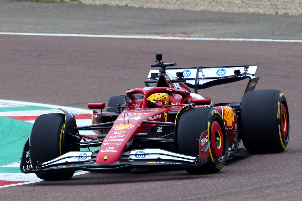 FERRARI SF-25 - SHAKEDOWN FIORANO
