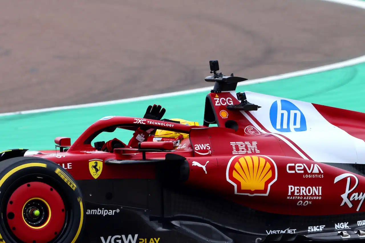 FERRARI SF-25 - SHAKEDOWN FIORANO
