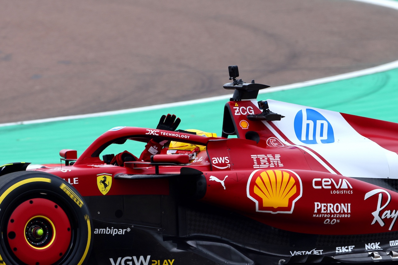 FERRARI SF-25 - SHAKEDOWN FIORANO