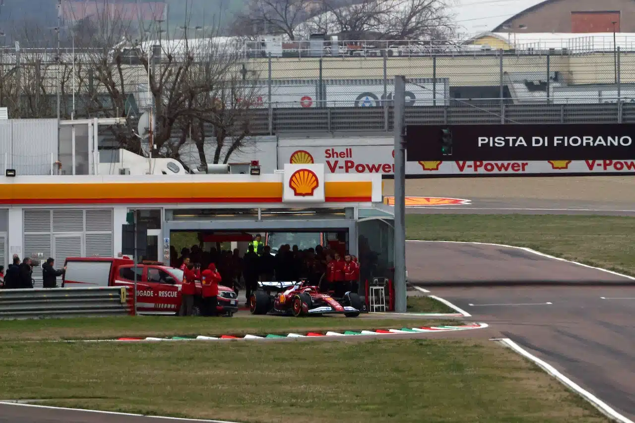 FERRARI SF-25 - SHAKEDOWN FIORANO