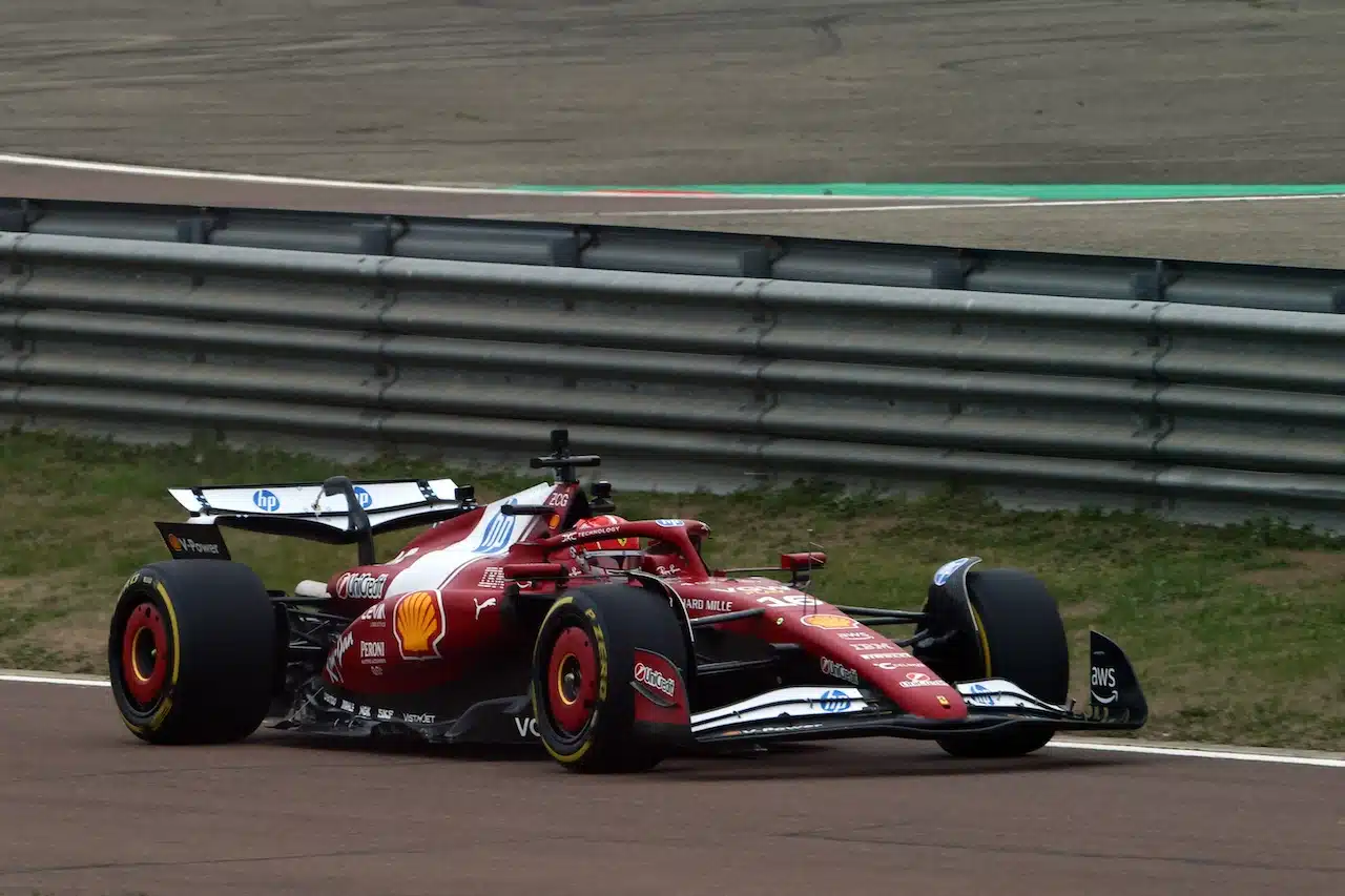 FERRARI SF-25 - SHAKEDOWN FIORANO