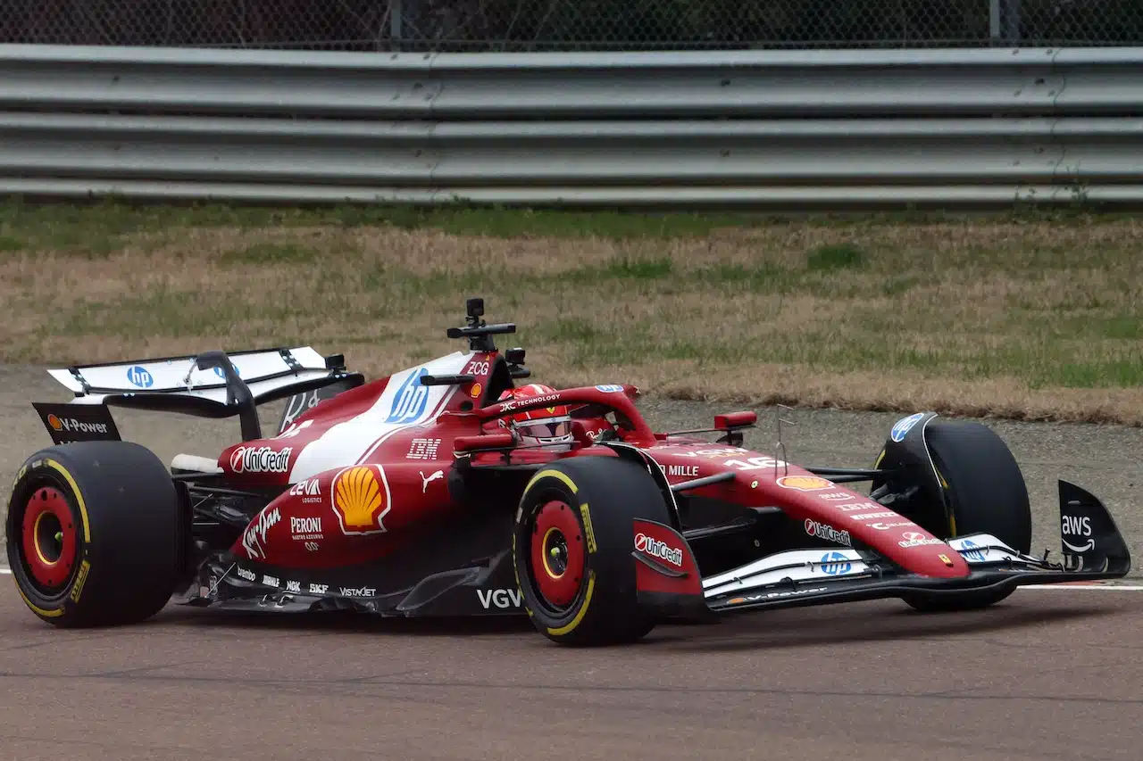 FERRARI SF-25 - SHAKEDOWN FIORANO