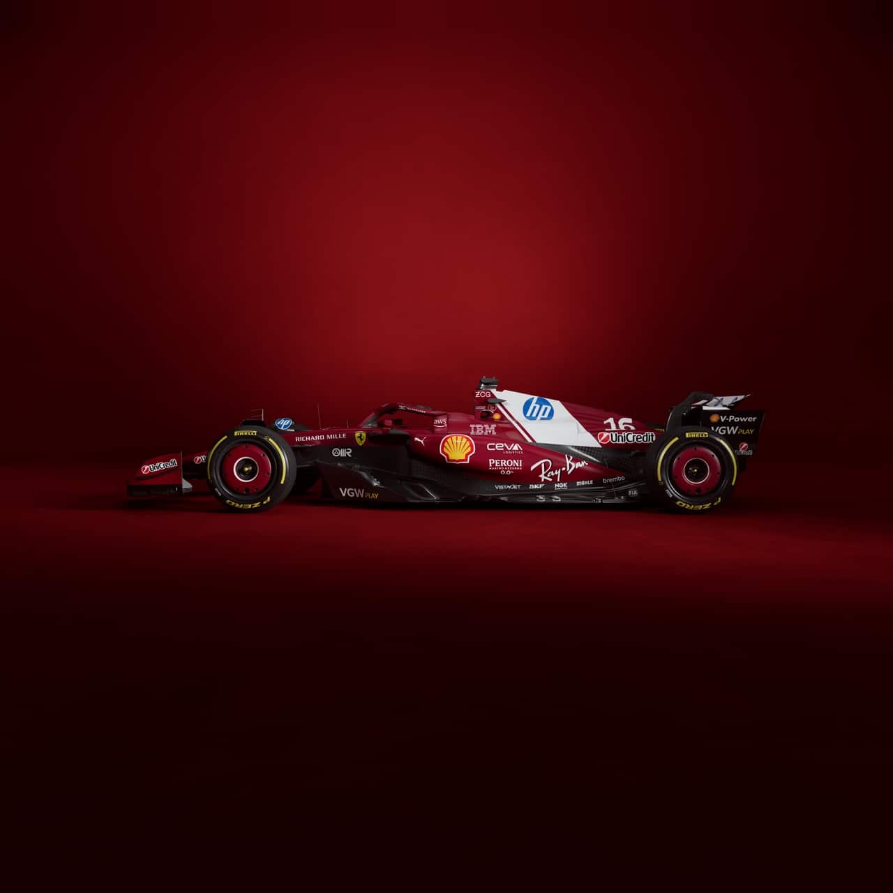FERRARI SF-25
