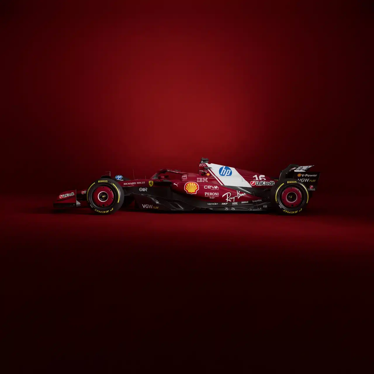 FERRARI SF-25