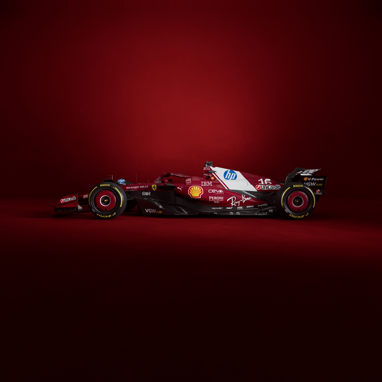 FERRARI SF-25