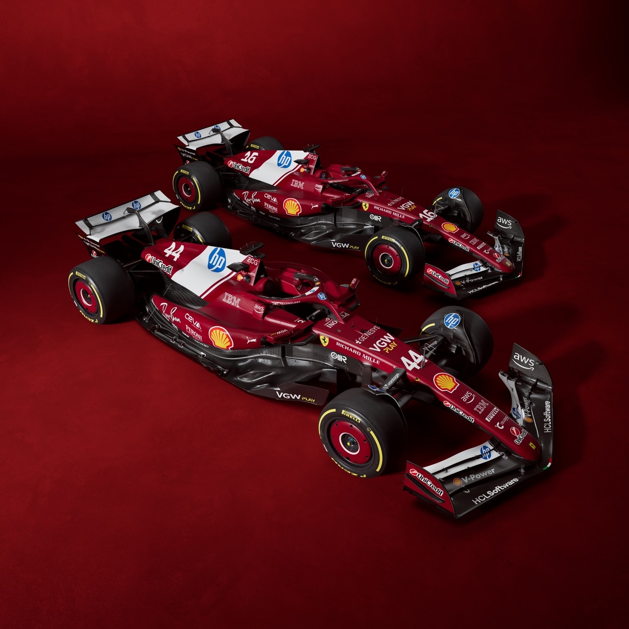 FERRARI SF-25