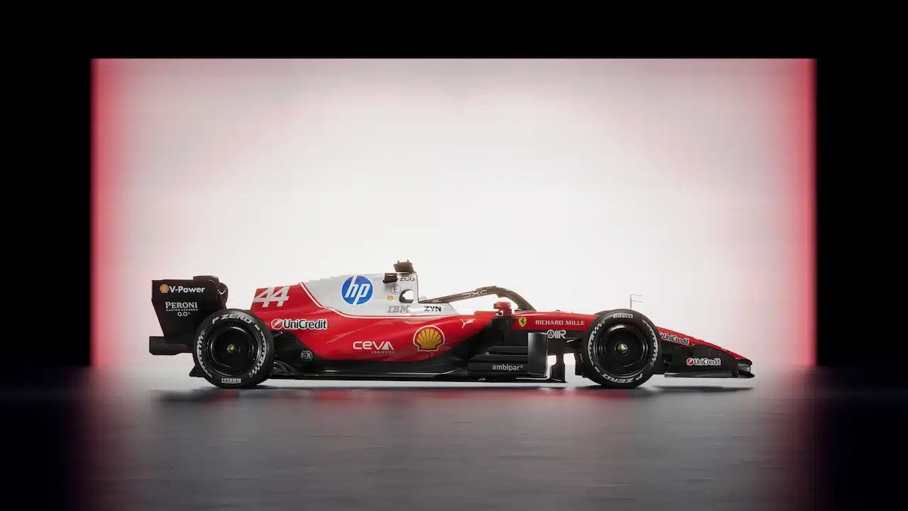 FERRARI SF-26 - F1 2026