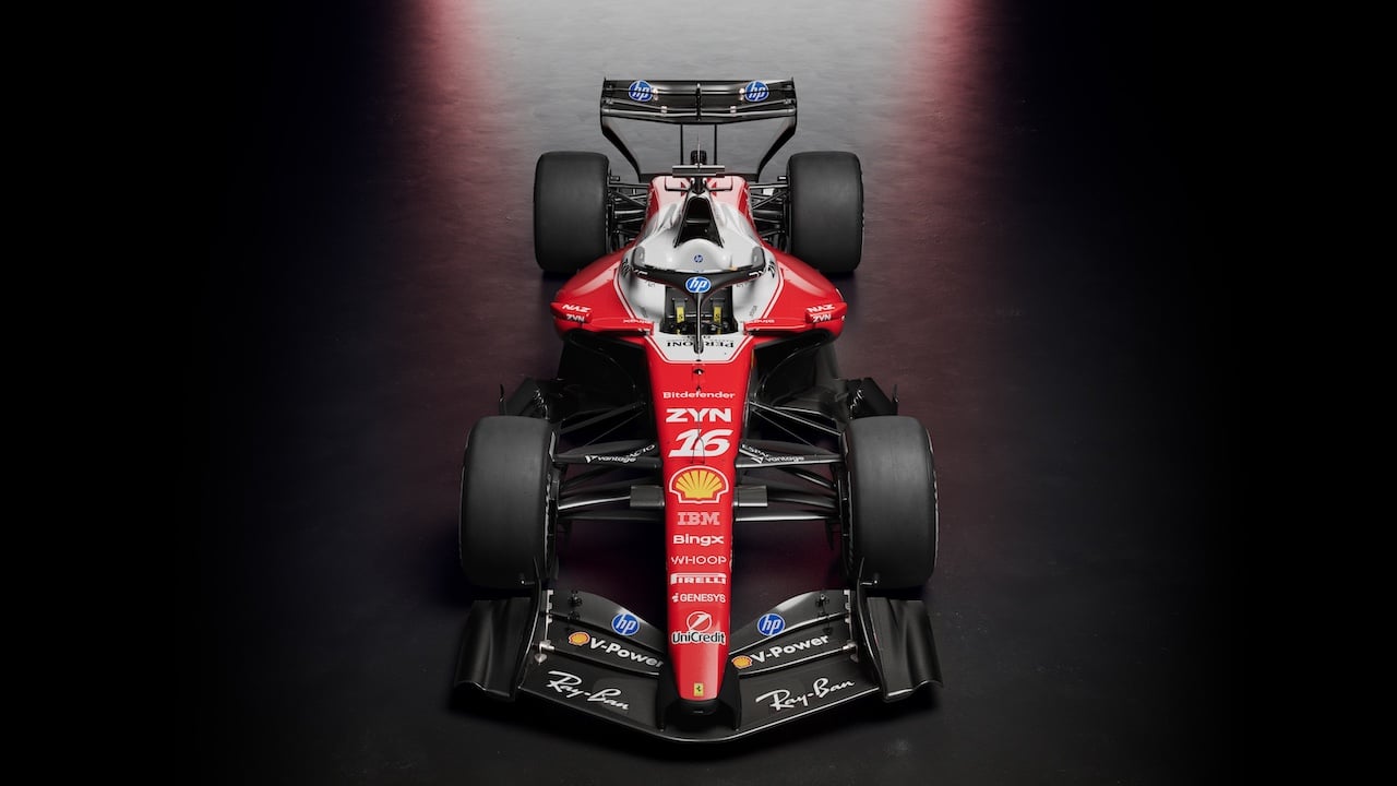 FERRARI SF-26 - F1 2026
