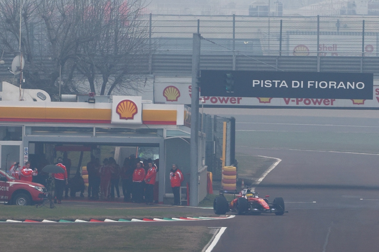 Lewis Hamilton (GBR) Ferrari.23.01.2026. Formula One World Championship, Ferrari Headquarters, Fiorano Modenese, Italy. - www.xpbimages.com, EMail: requests@xpbimages.com © Copyright:  XPB Images