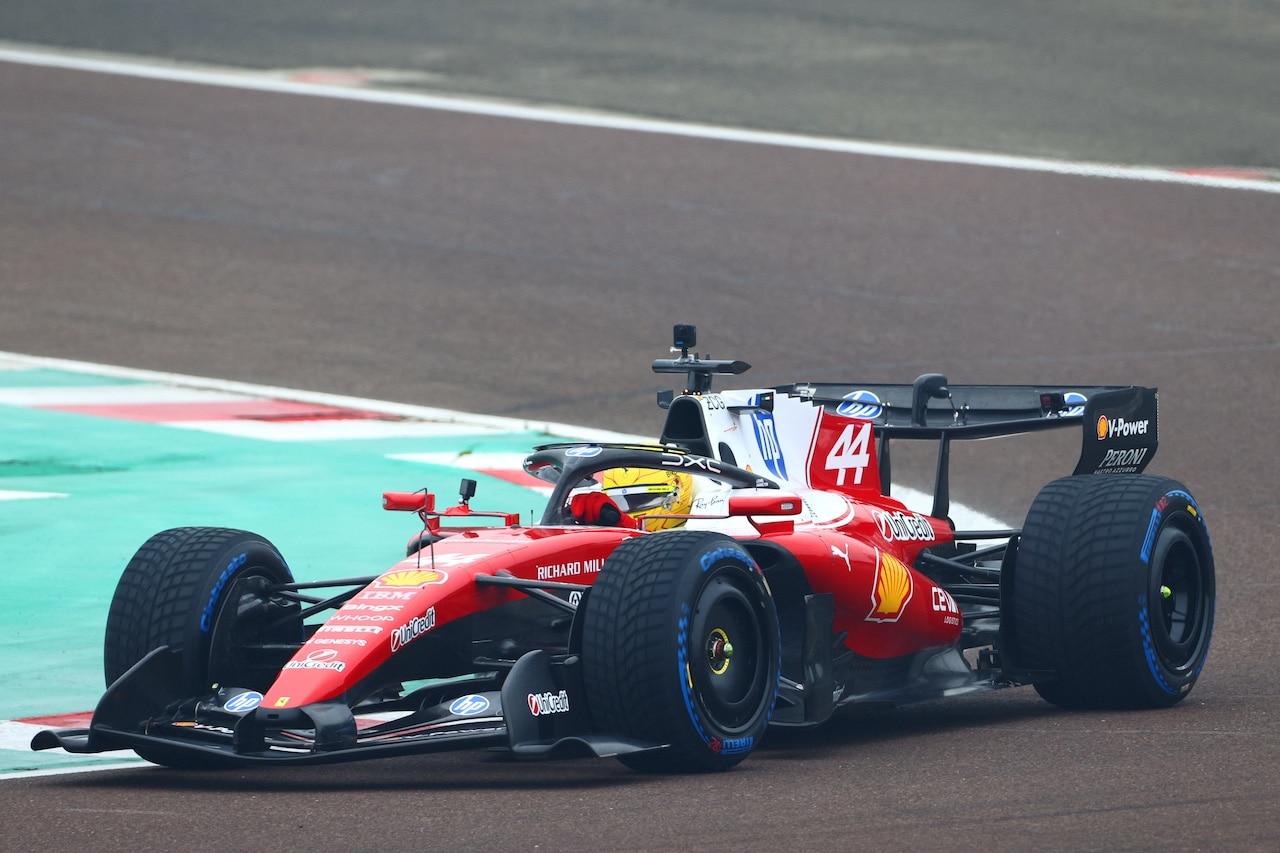 FERRARI SF-26 - F1 2026