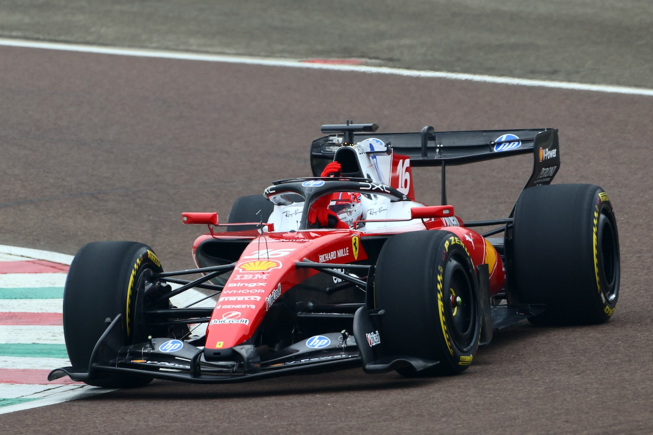 Charles Leclerc (MON) Ferrari.
23.01.2026. Formula One World Championship, Ferrari Headquarters, Fiorano Modenese, Italy. 
- www.xpbimages.com, EMail: requests@xpbimages.com © Copyright:  XPB Images