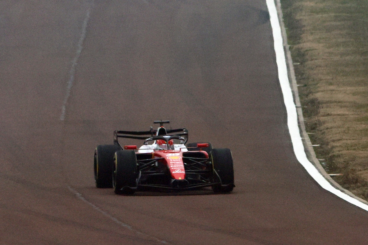 Charles Leclerc (MON) Ferrari.
23.01.2026. Formula One World Championship, Ferrari Headquarters, Fiorano Modenese, Italy. 
- www.xpbimages.com, EMail: requests@xpbimages.com © Copyright:  XPB Images