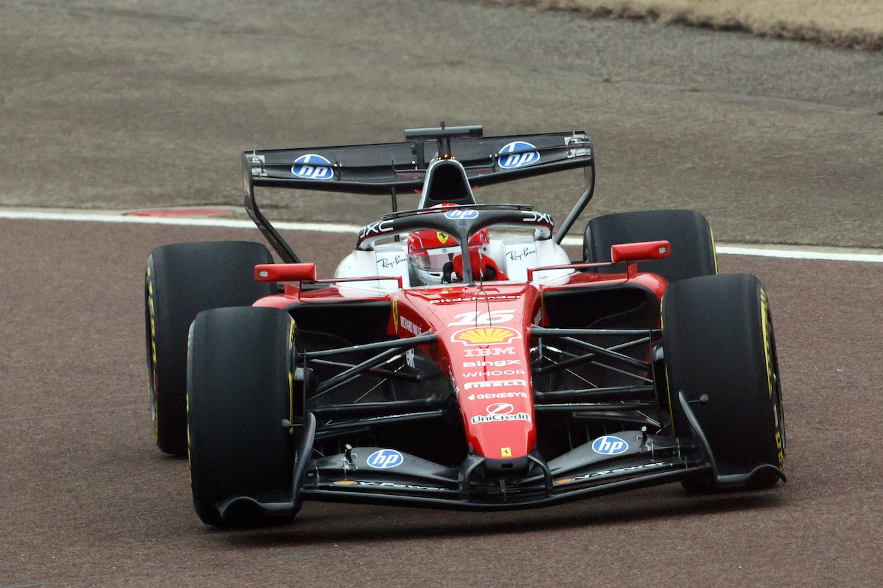 Charles Leclerc (MON) Ferrari.
23.01.2026. Formula One World Championship, Ferrari Headquarters, Fiorano Modenese, Italy. 
- www.xpbimages.com, EMail: requests@xpbimages.com © Copyright:  XPB Images