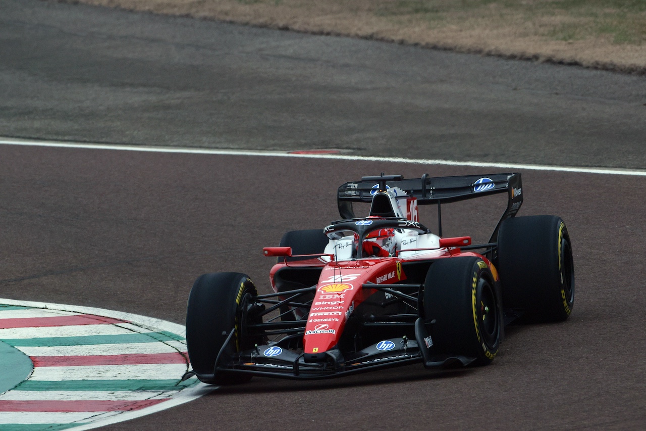 Charles Leclerc (MON) Ferrari.
23.01.2026. Formula One World Championship, Ferrari Headquarters, Fiorano Modenese, Italy. 
- www.xpbimages.com, EMail: requests@xpbimages.com © Copyright:  XPB Images