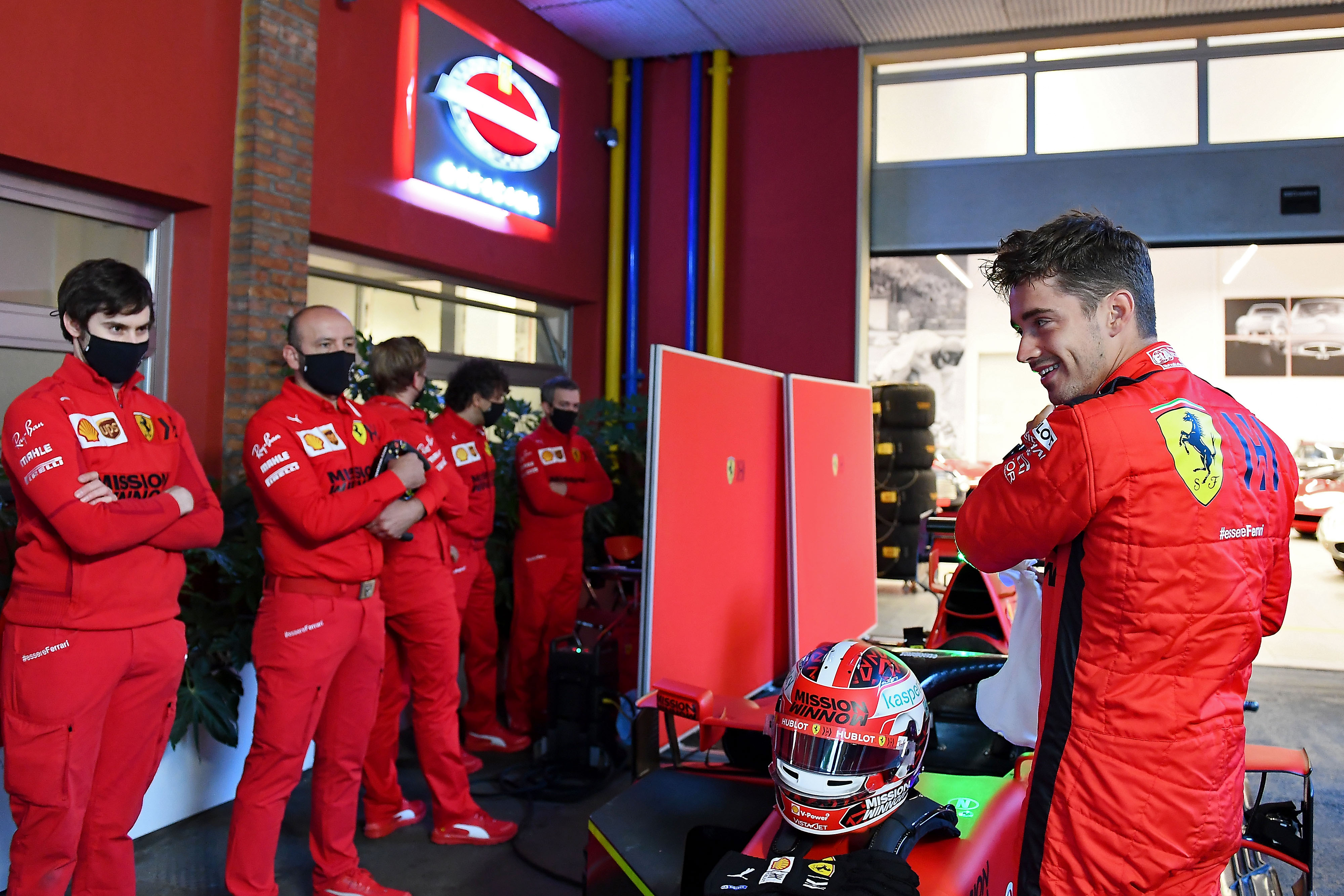 MARANELLO 18/06/2020 - STREET DEMO SF1000 / CHARLES LECLERC
credit: © Scuderia Ferrari Press Office
