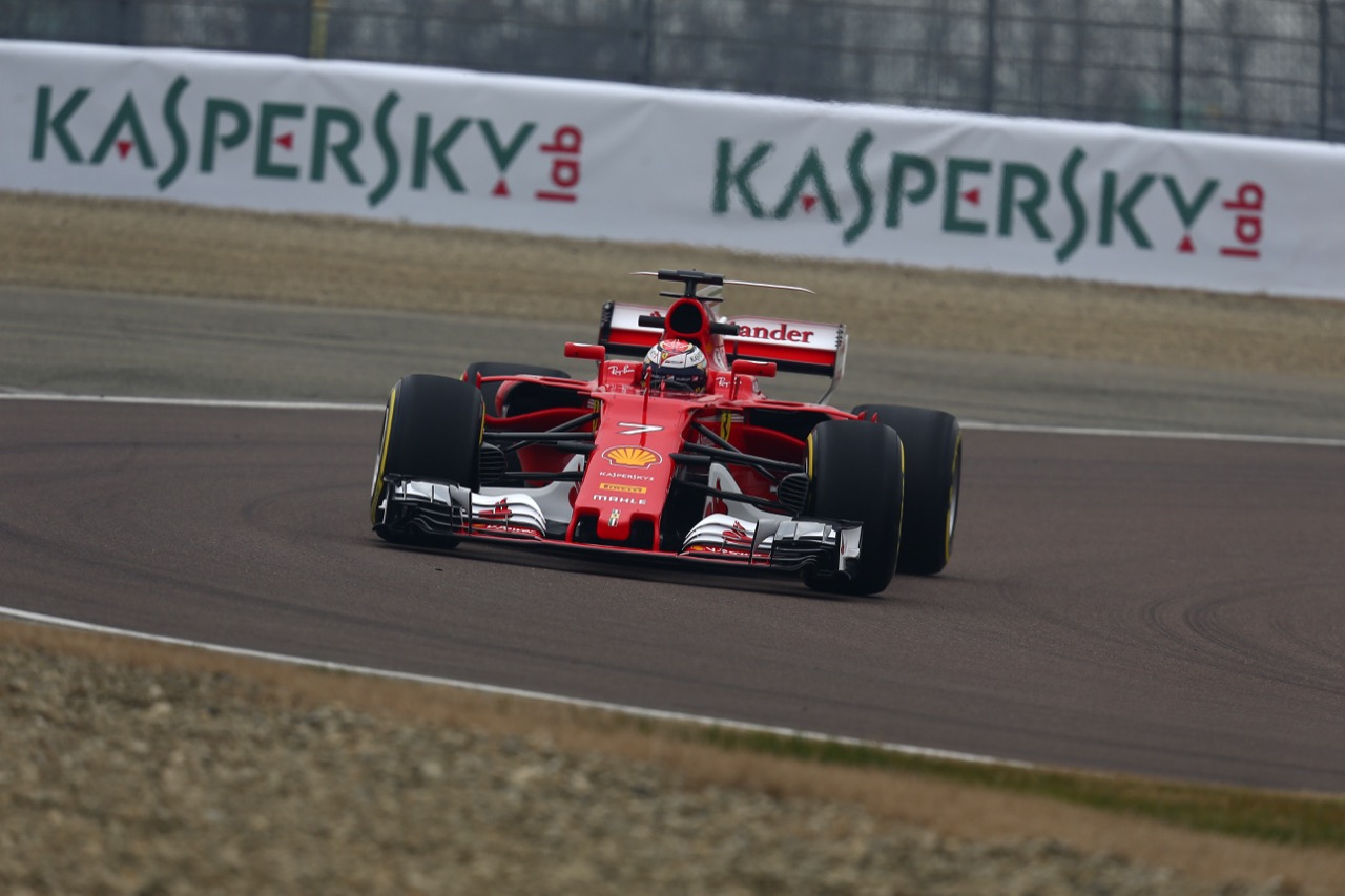 Kimi Raikkonen (FIN) Scuderia Ferrari SF70H