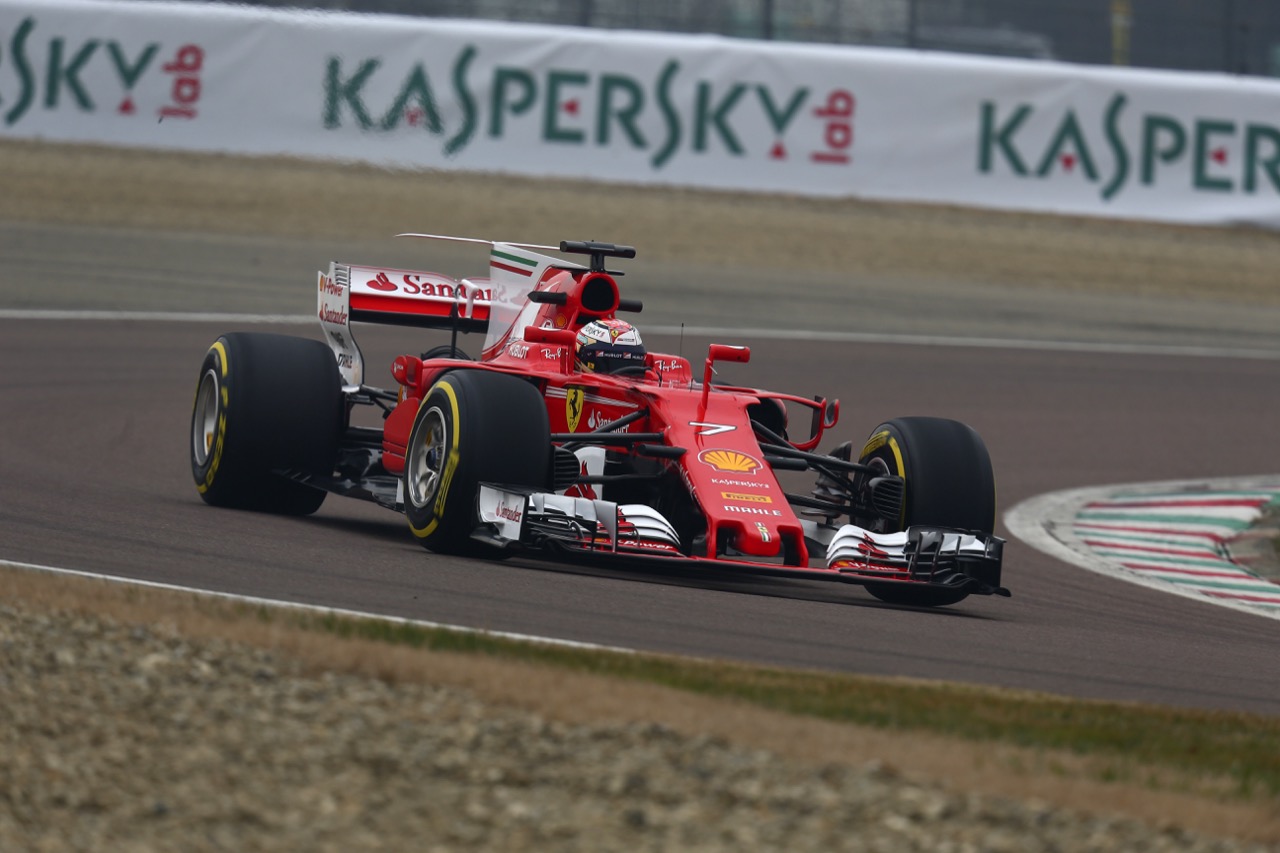 Kimi Raikkonen (FIN) Scuderia Ferrari SF70H