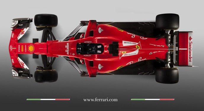 Ferrari SF70H Presentazione