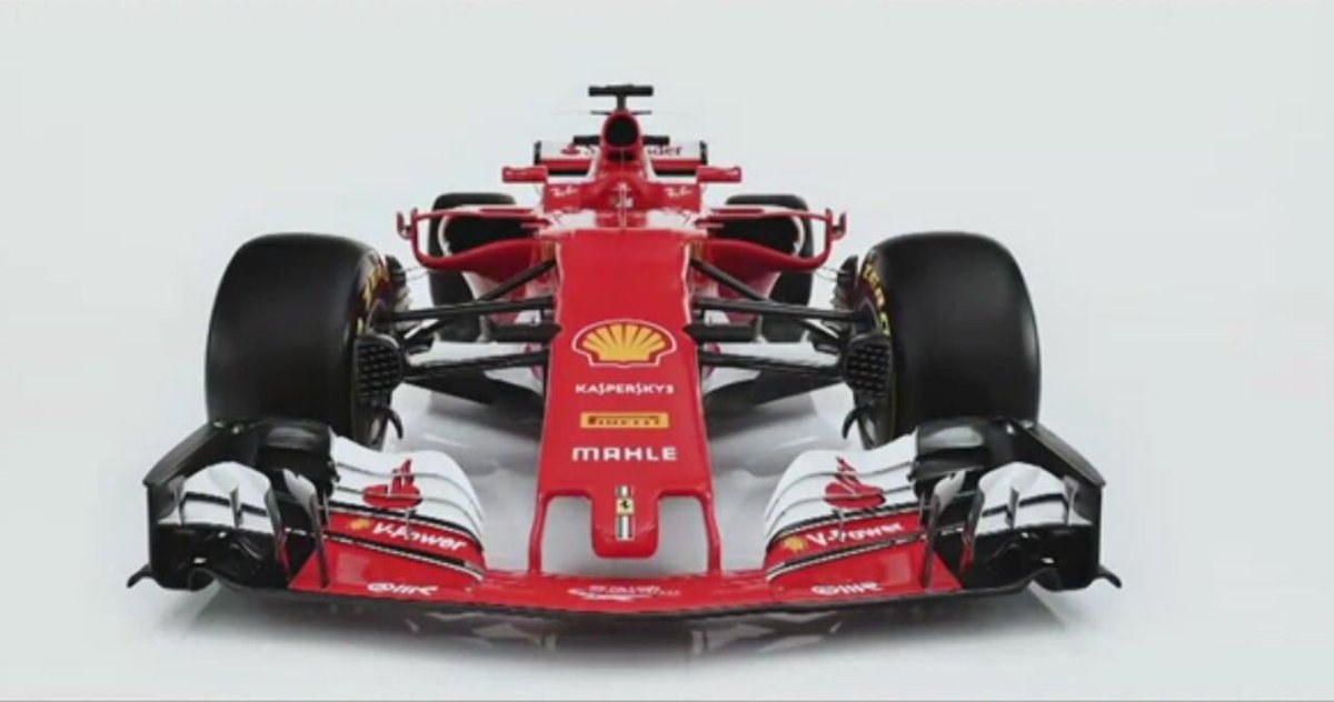 Ferrari SF70H Presentazione