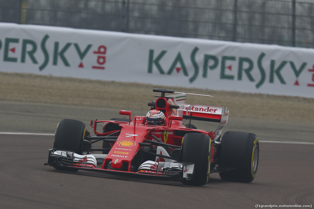 Ferrari SF70H Presentazione