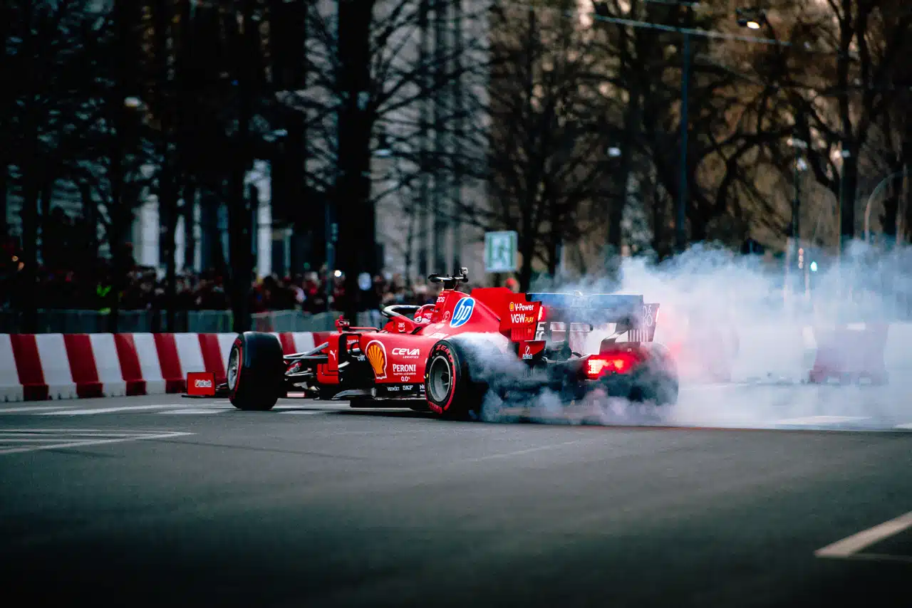 FERRARI SHOW MILANO 2025