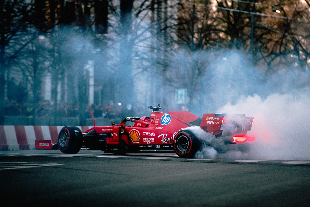 FERRARI SHOW MILANO 2025
