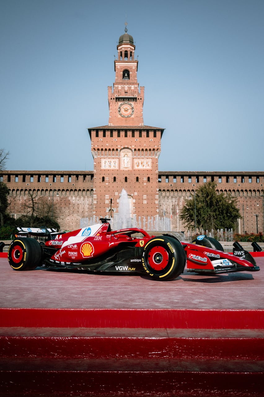 FERRARI SHOW MILANO 2025