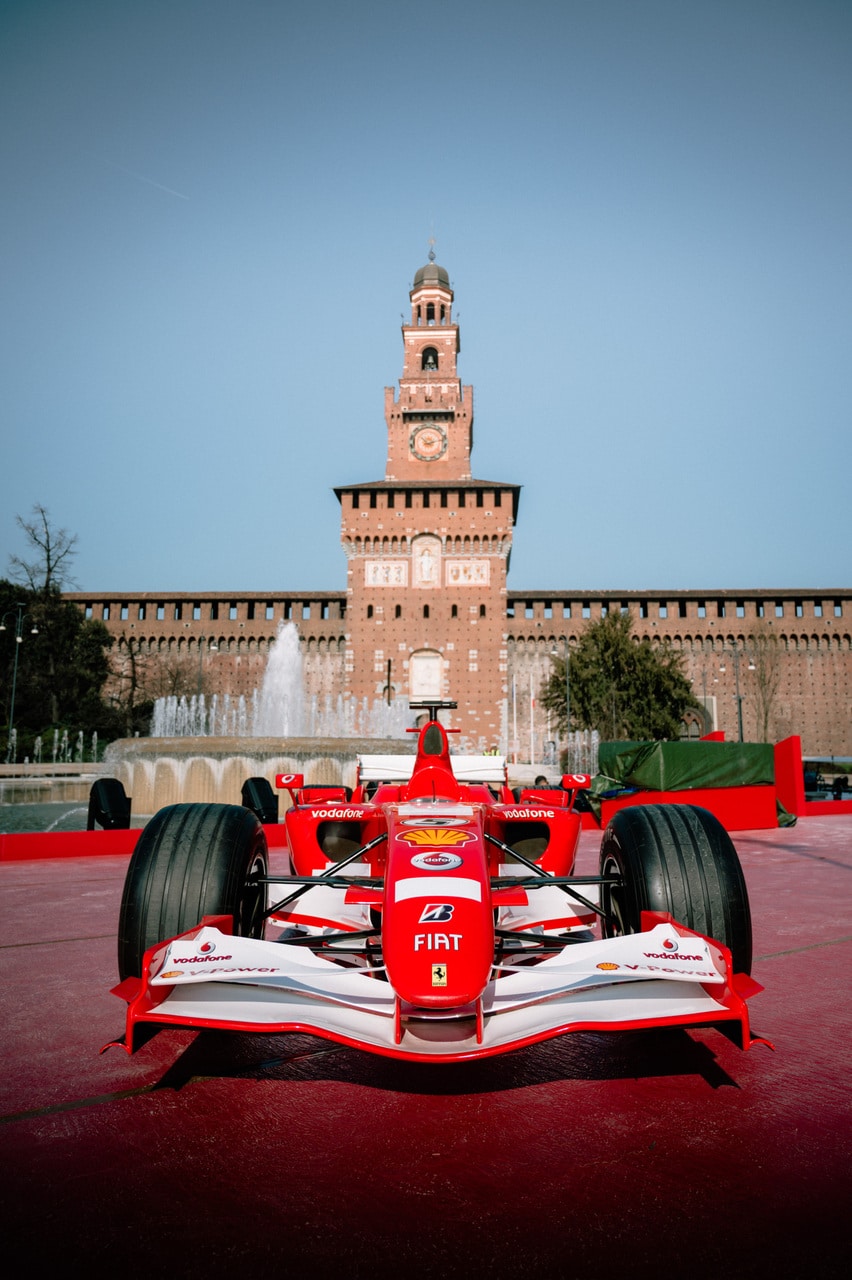 FERRARI SHOW MILANO 2025