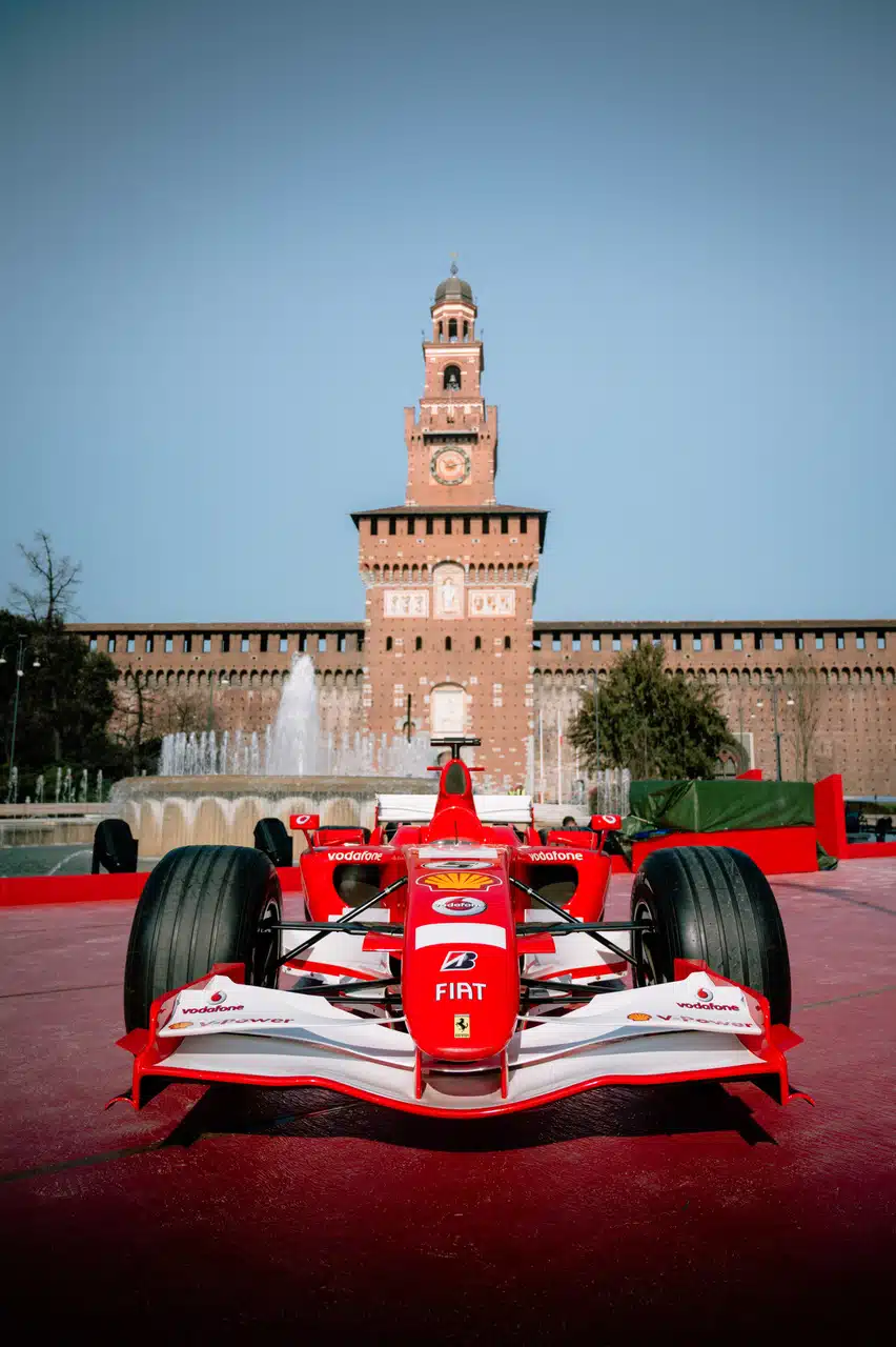 FERRARI SHOW MILANO 2025