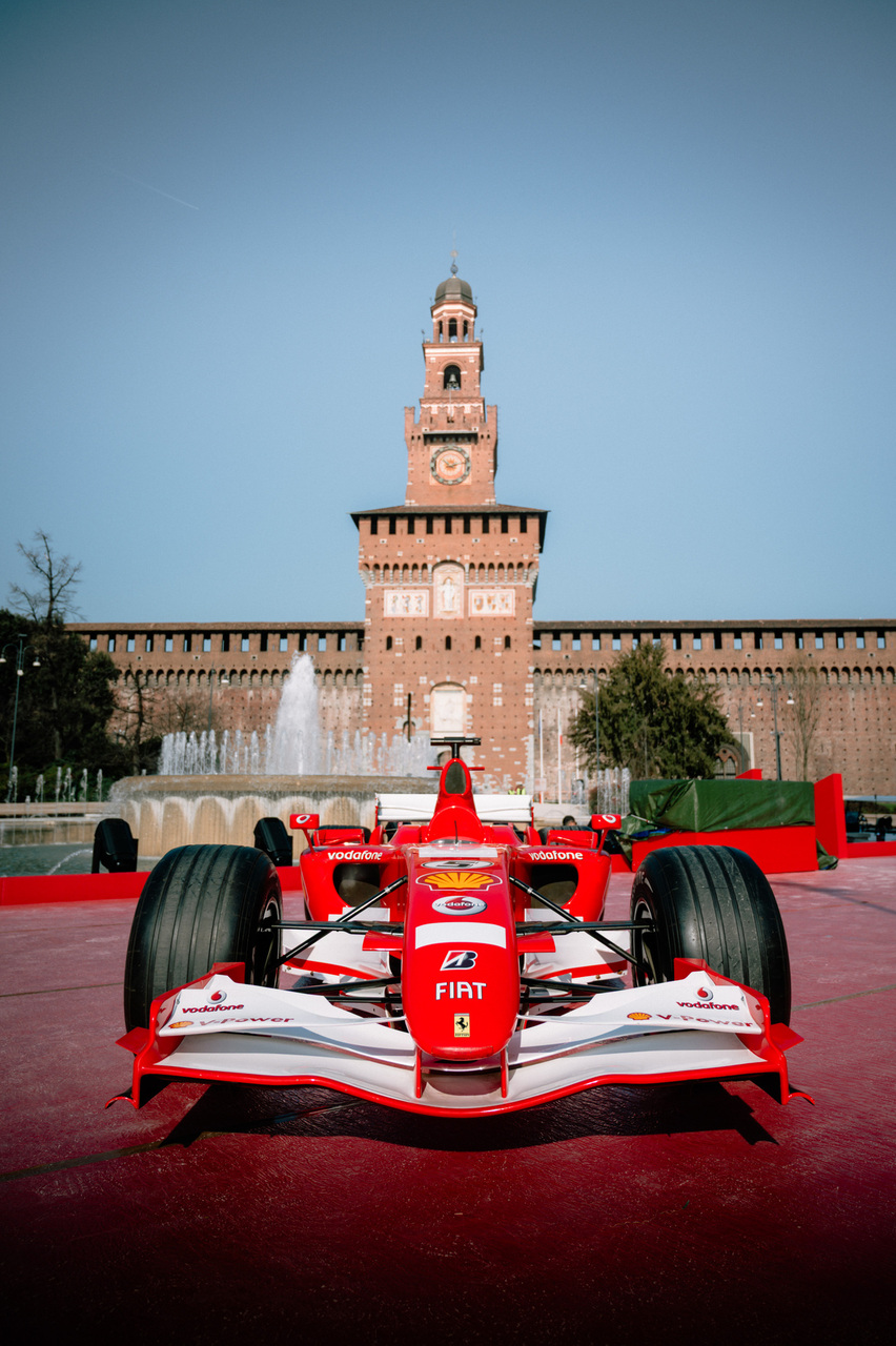 FERRARI SHOW MILANO 2025