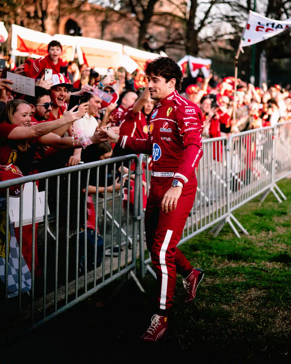 FERRARI SHOW MILANO 2025