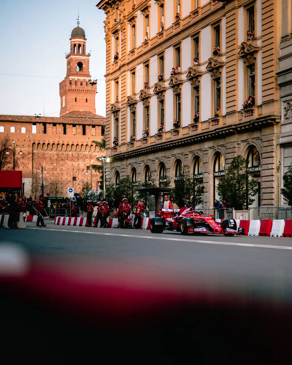 FERRARI SHOW MILANO 2025