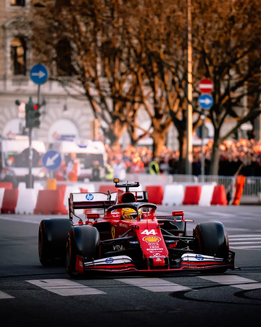 FERRARI SHOW MILANO 2025